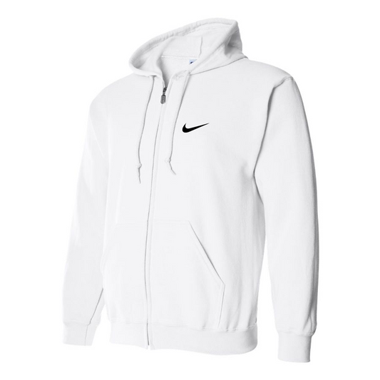 Men's Nike Wave Logo Zipper Hoodie