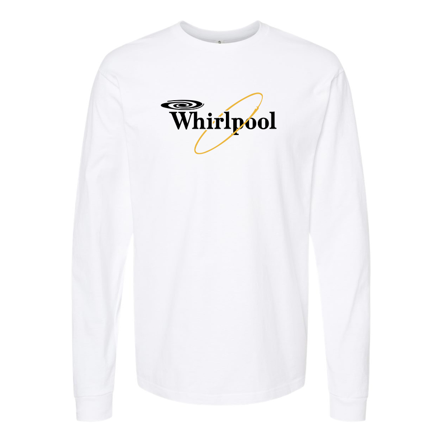 Men's Whirlpool Logo Long Sleeve T-Shirt