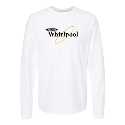 Men's Whirlpool Logo Long Sleeve T-Shirt