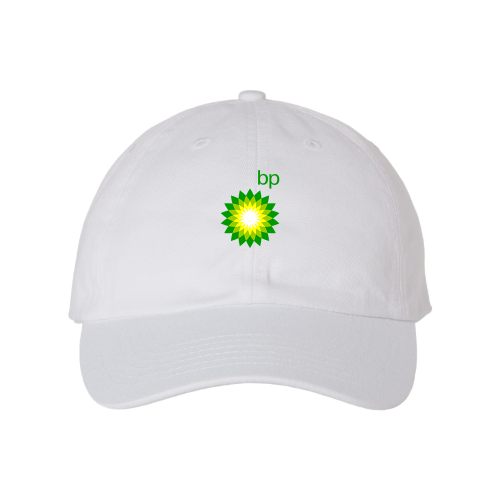 BP Oil Logo  Valucap Adult Bio-Washed Classic Dad Hat