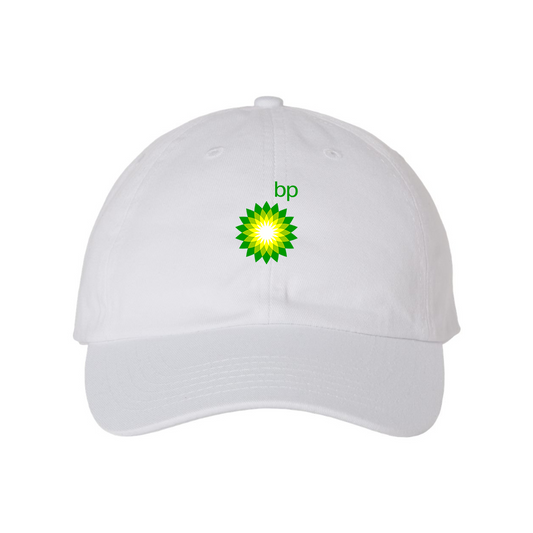 BP Oil Logo  Valucap Adult Bio-Washed Classic Dad Hat