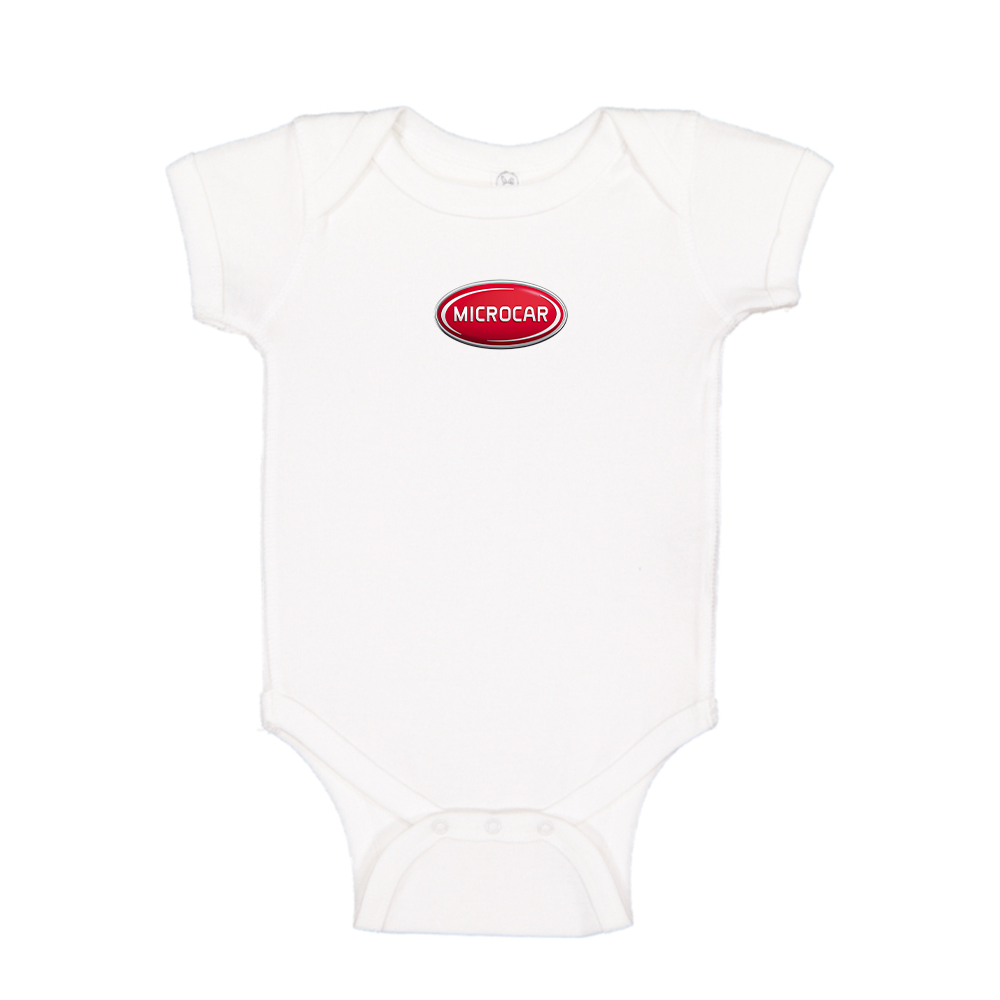 Microcar Logo Baby Romper Onesie