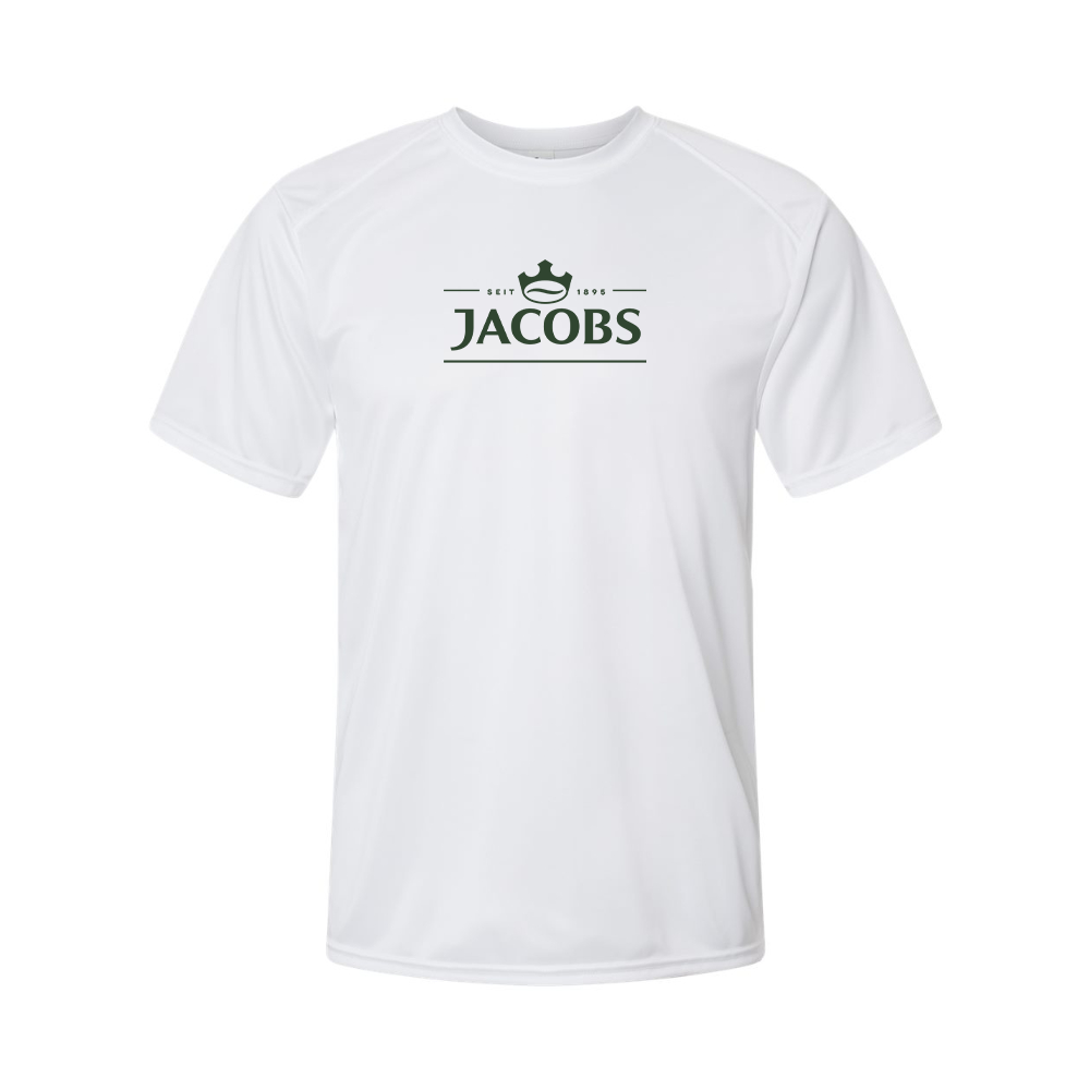 Men's Jacobs Logo Polyester T-Shirt