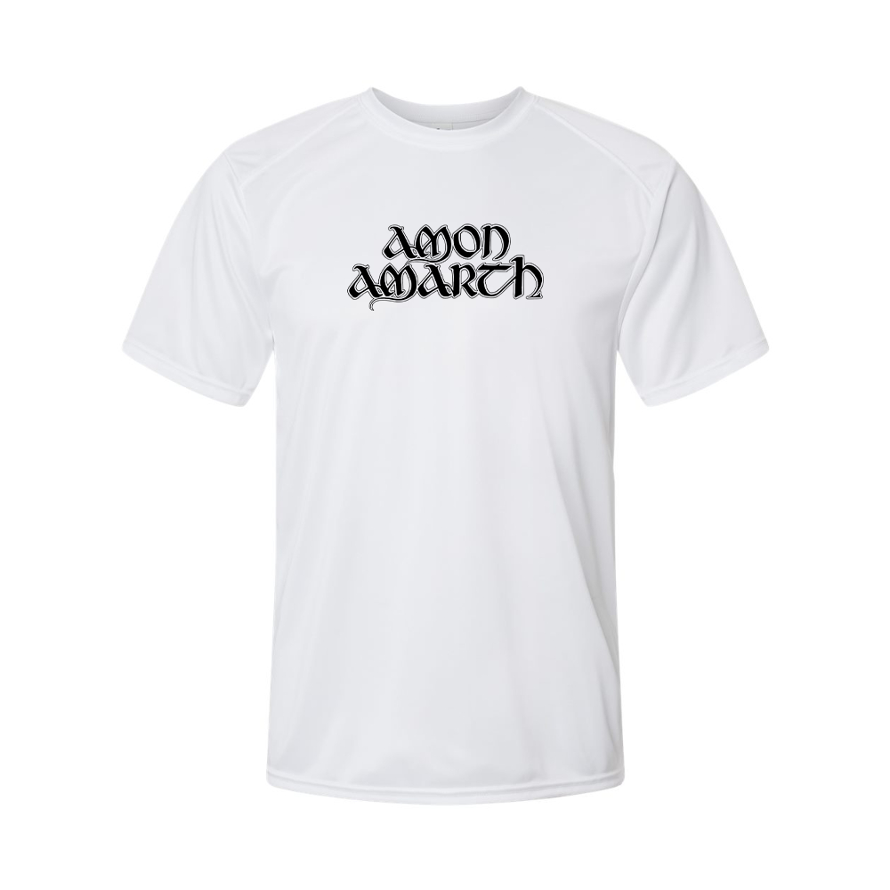 Men's Amon Amarth Logo Polyester T-Shirt
