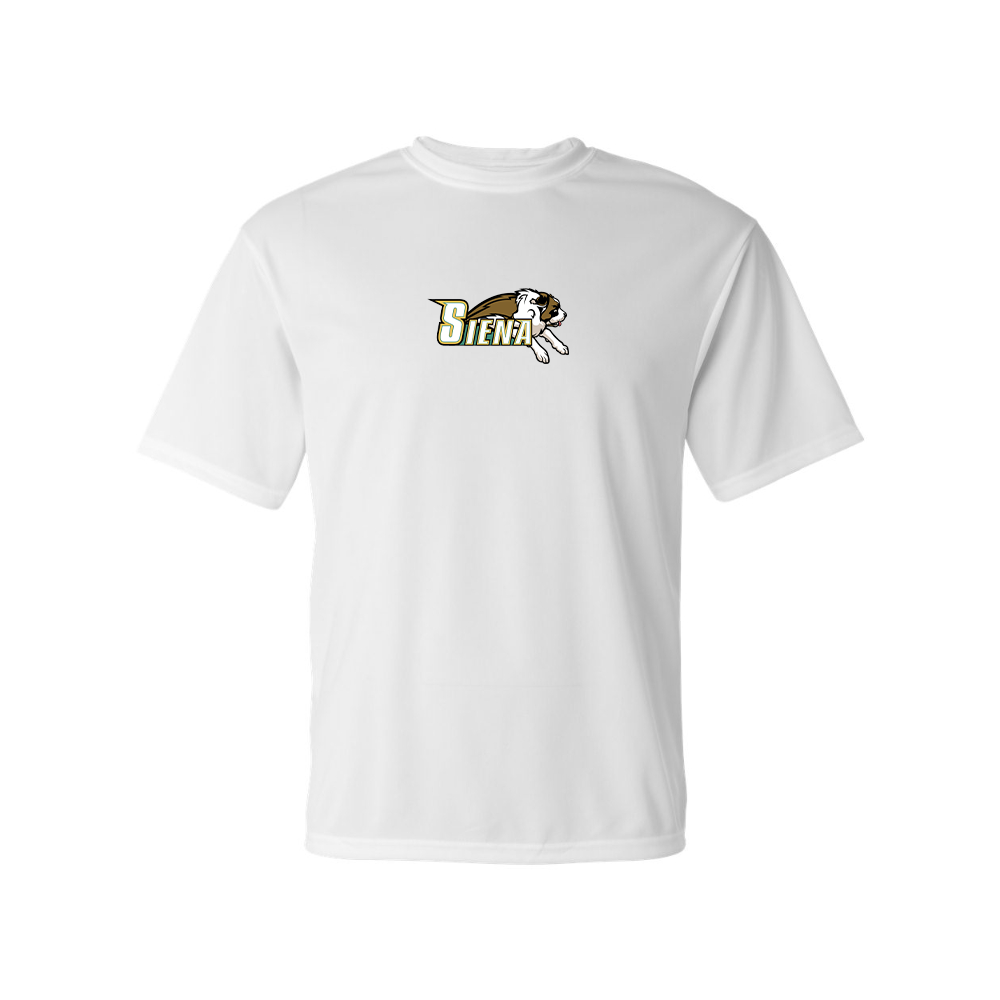 Men's Siena Saints Logo Polyester T-Shirt