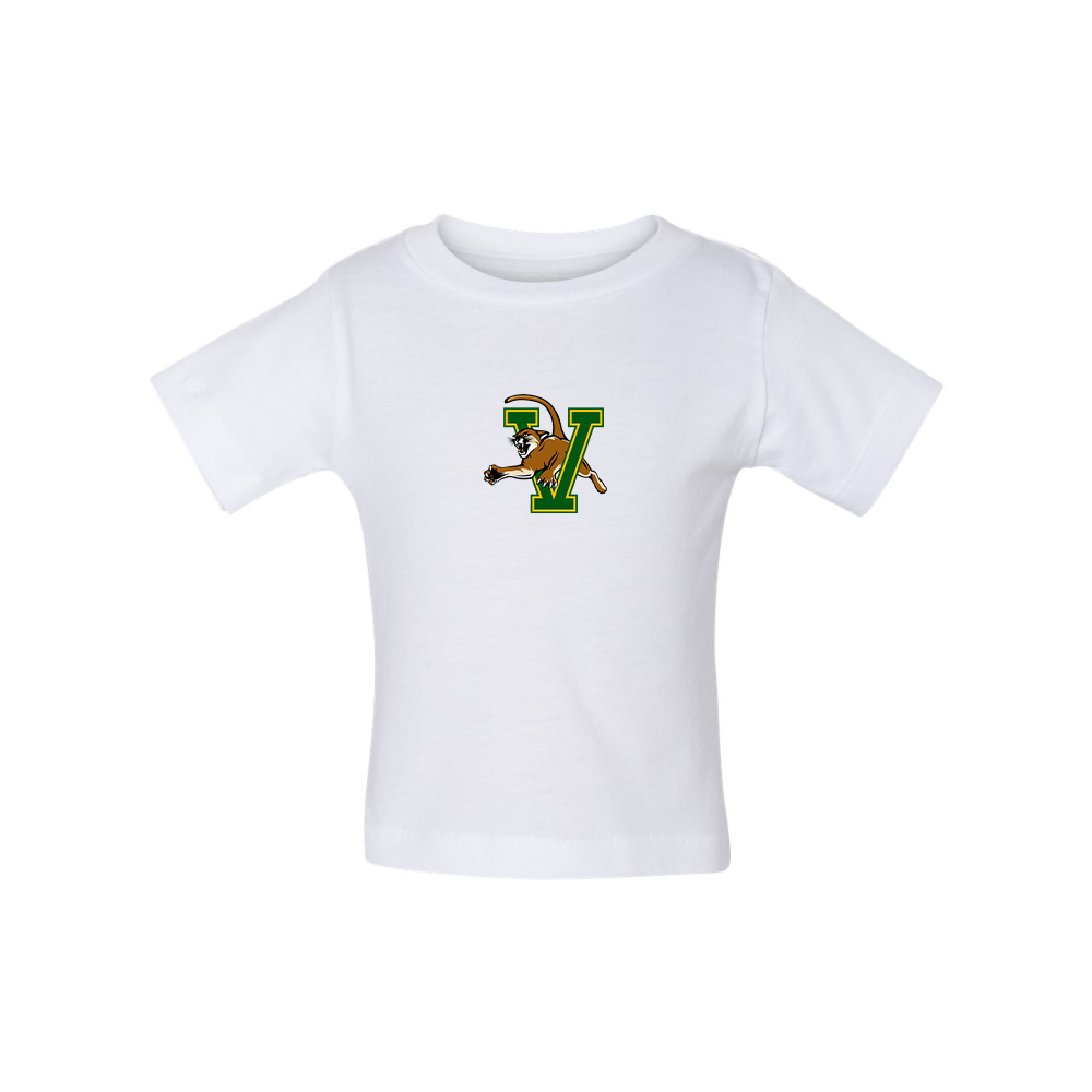 Vermont Catamounts BELLA CANVAS Infant Jersey Tee