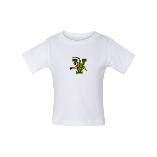 Vermont Catamounts BELLA CANVAS Infant Jersey Tee