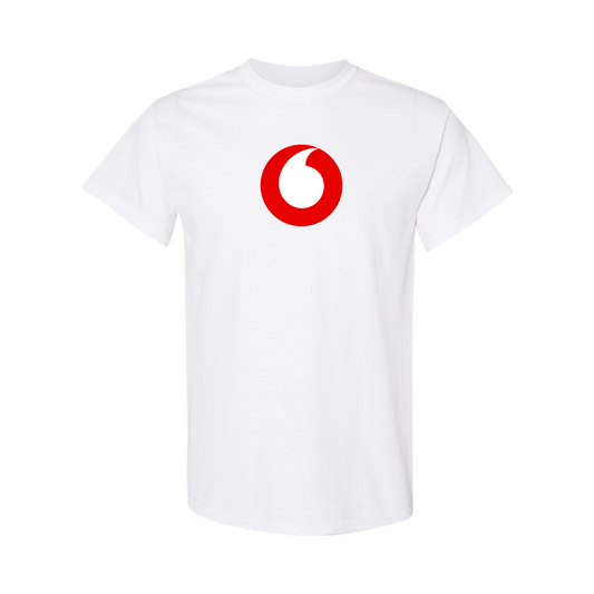 Men's Vodafone Logo Cotton T-Shirt