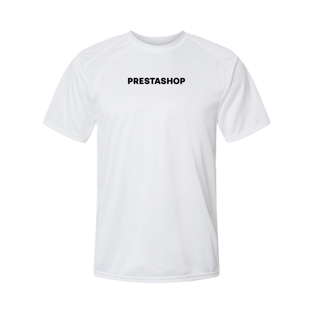 Men's PrestaShop Logo Polyester T-Shirt