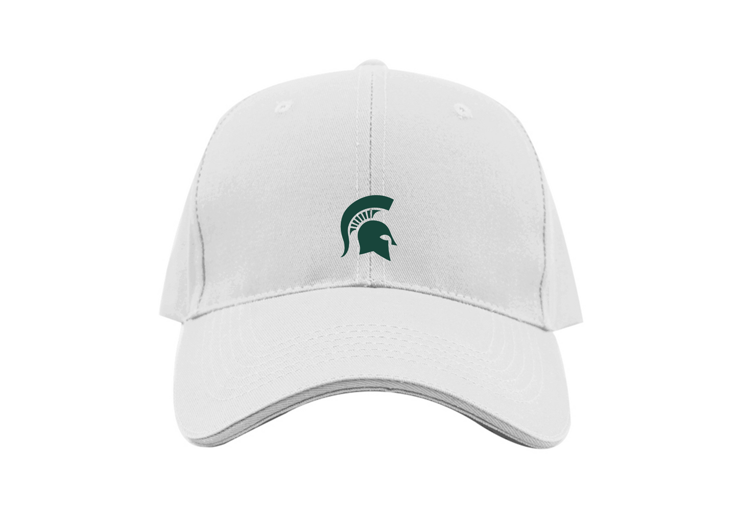 Michigan State Spartans Logo Dad Baseball Cap Hat