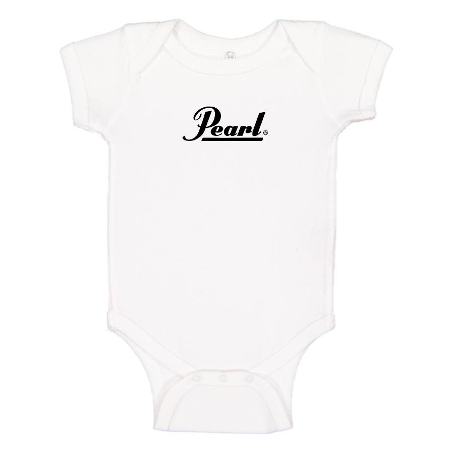 Pearl Logo Baby Romper Onesie