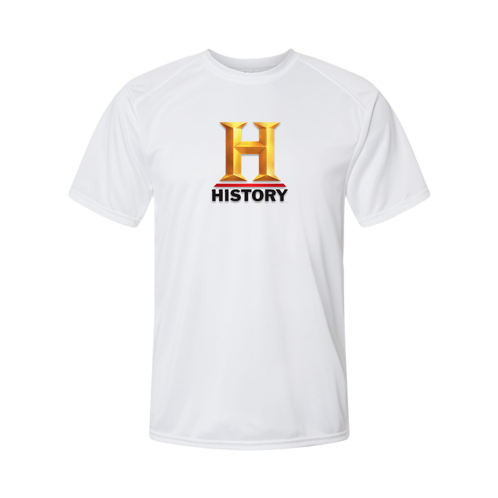 Men's History Channel Polyester T-Shirt