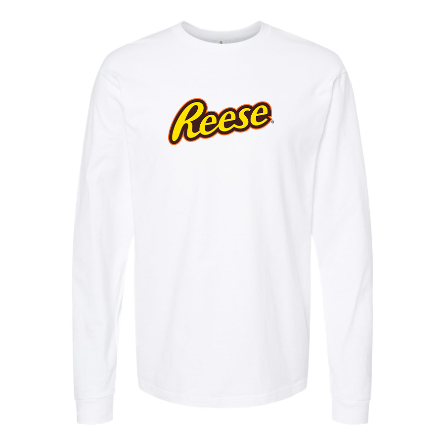Youth Reese Peanut Butter Logo Cotton Long Sleeve T-Shirt