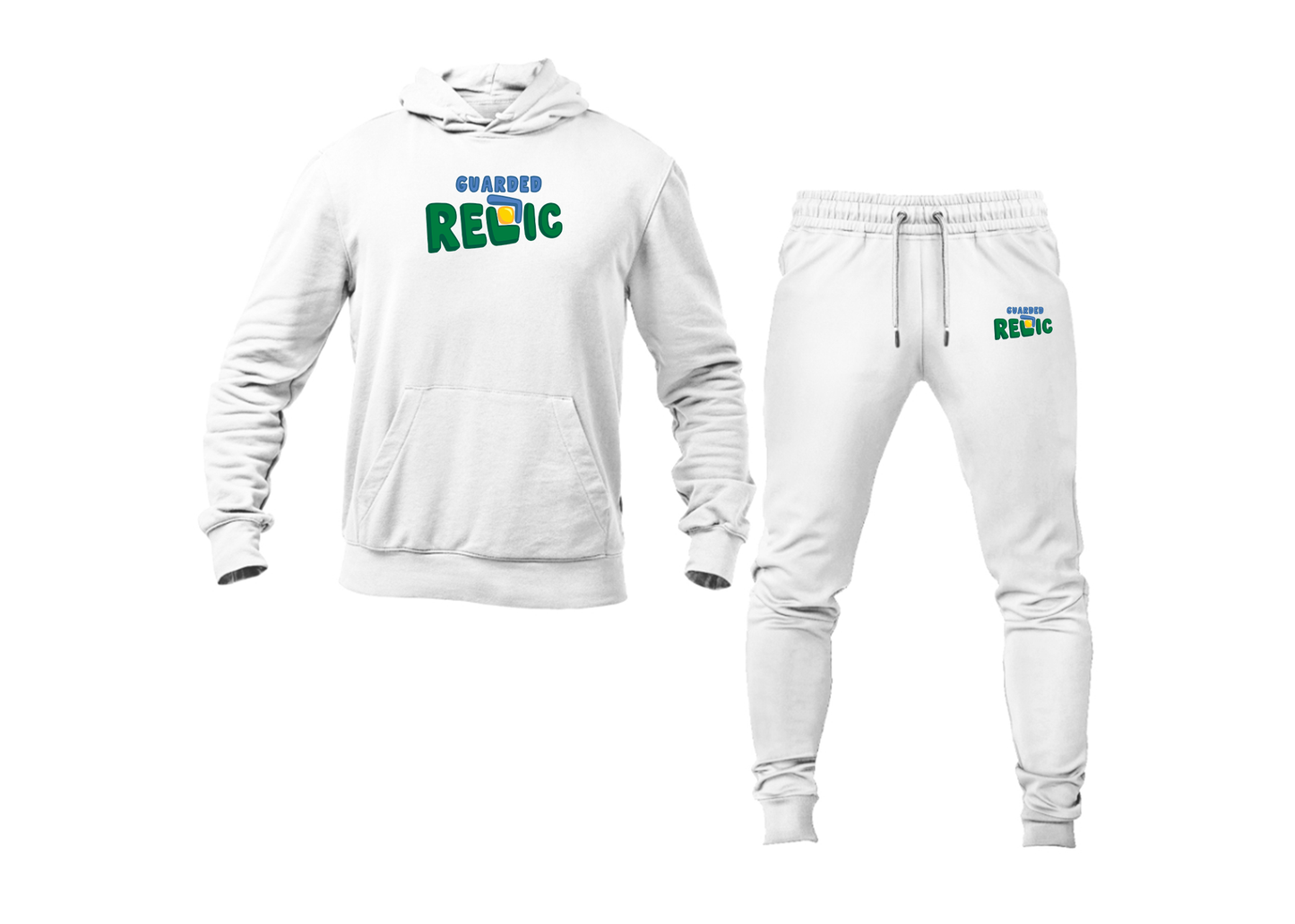 Men's Guarded Relic Logo Hoodie Joggers Set