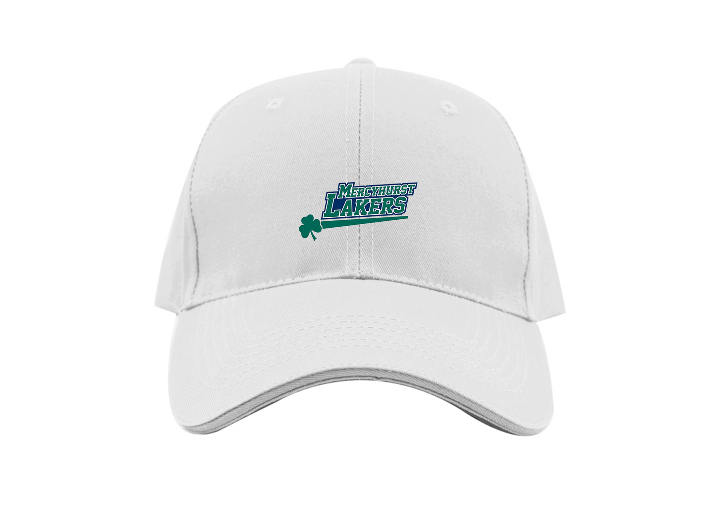Mercyhurst Lakers Logo Dad Baseball Cap Hat
