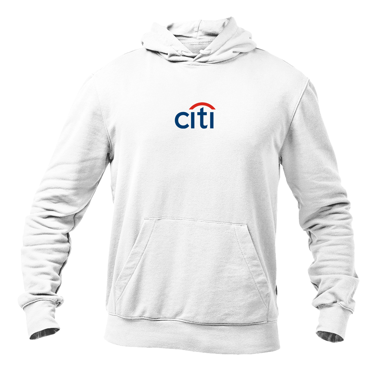 Men's Citi logo  Pullover Hoodie