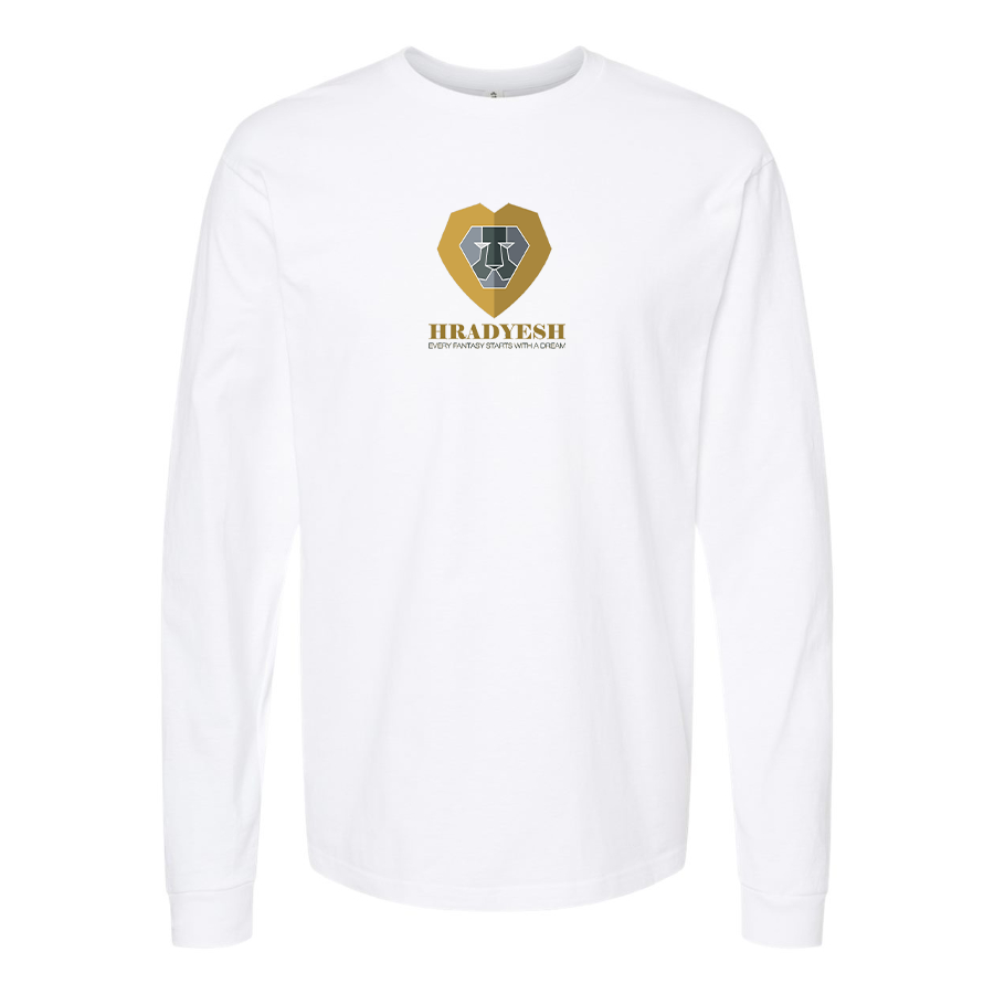 Youth Hradyesh Logo Cotton Long Sleeve T-Shirt
