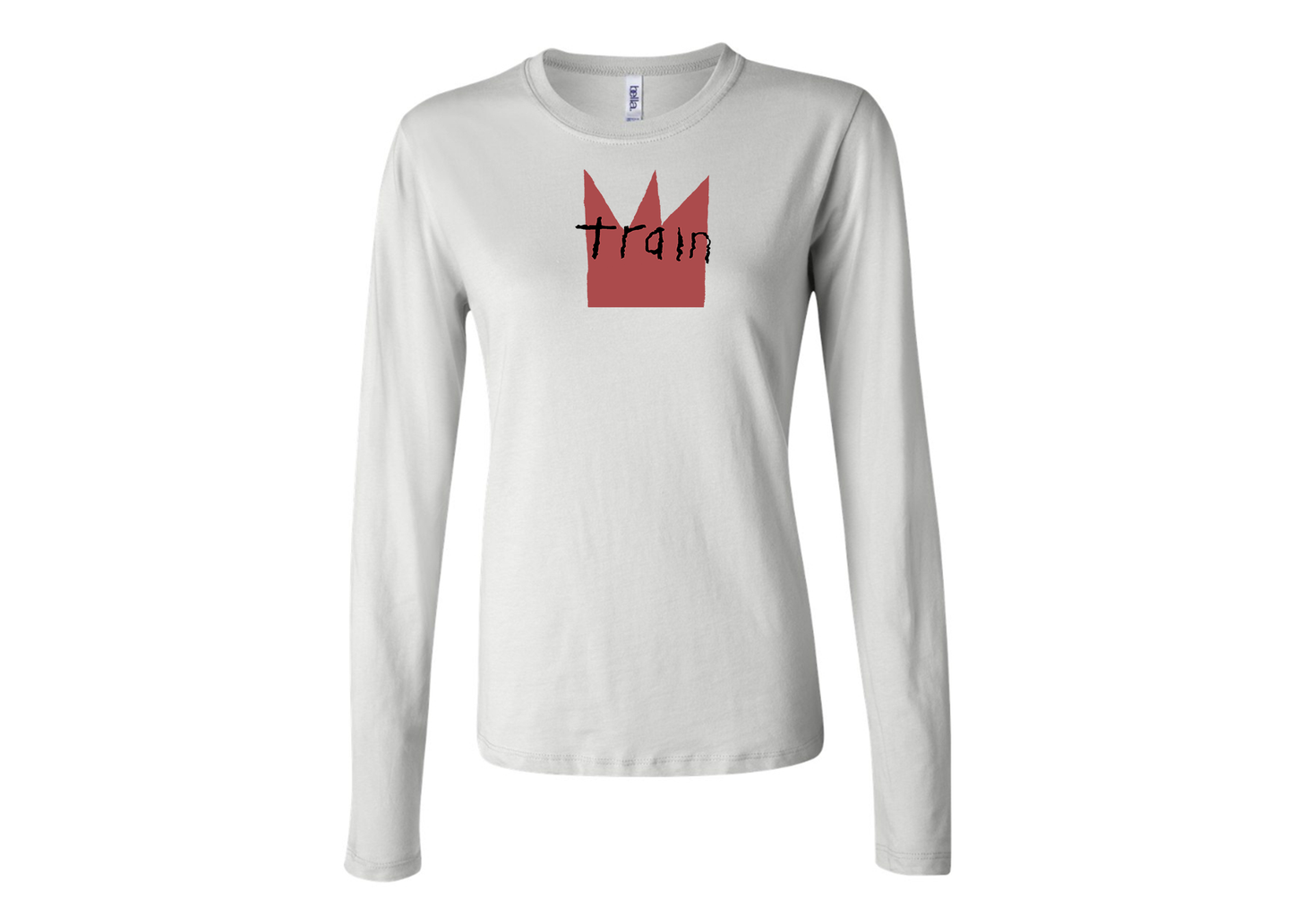 BELLA CANVAS Women’s Train Jersey Long Sleeve Tee