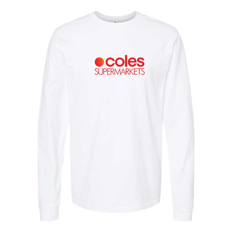 Youth Coles Supermarket Cotton Long Sleeve T-Shirt