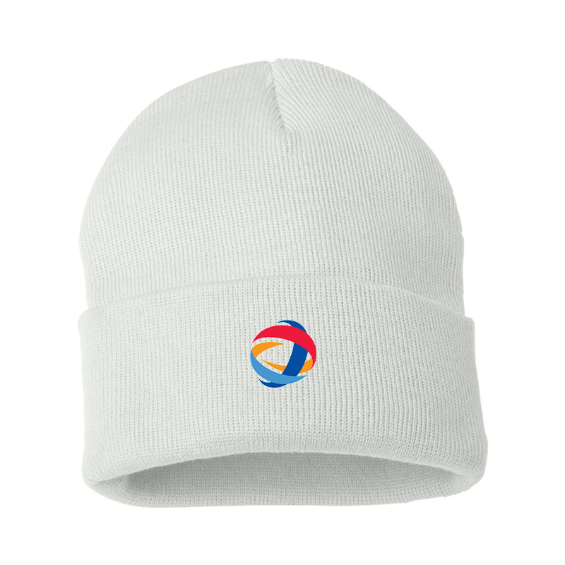 Total Logo Beanie Hat