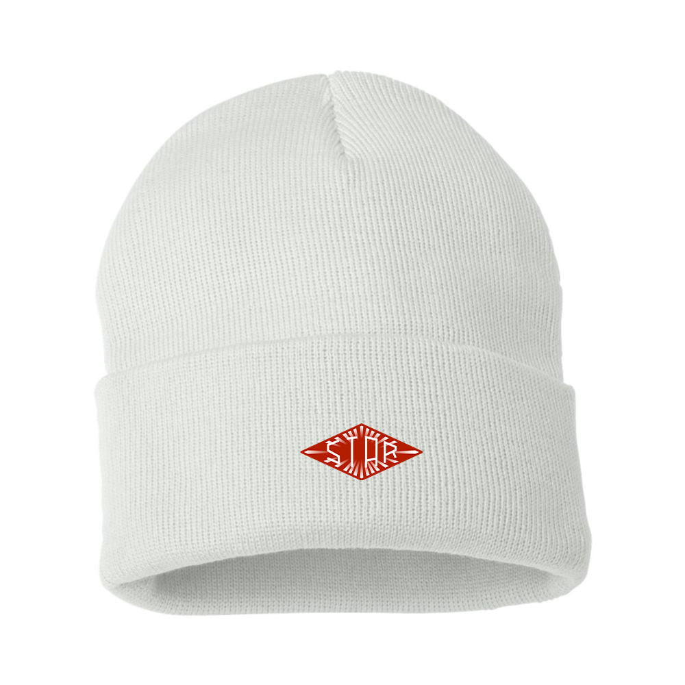 Societa Torinese Automobili Rapid Logo Beanie Hat