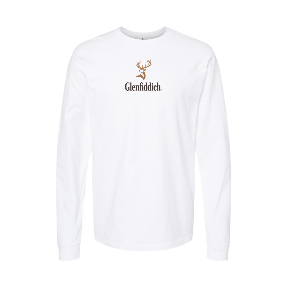 Men's Glenfiddich Logo Long Sleeve T-Shirt