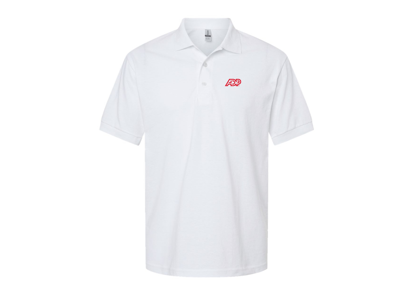 Men's ADP Logo Gildan Dry Blend Jersey Polo