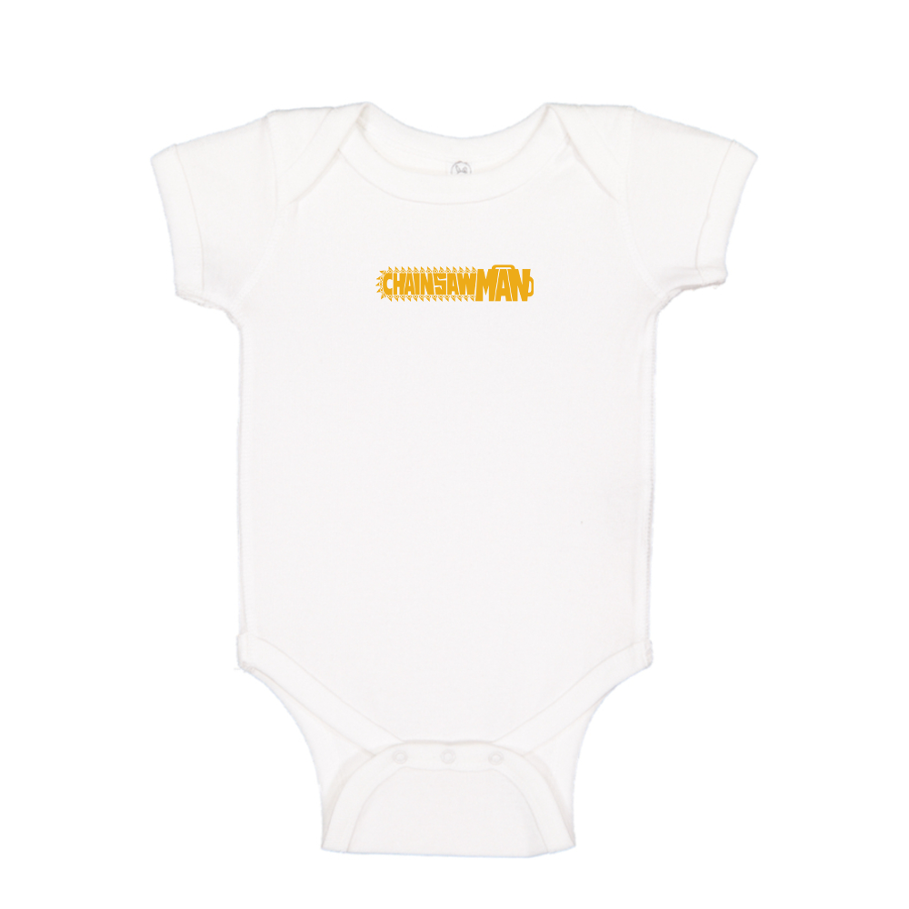Chainsaw Man Logo Baby Romper Onesie