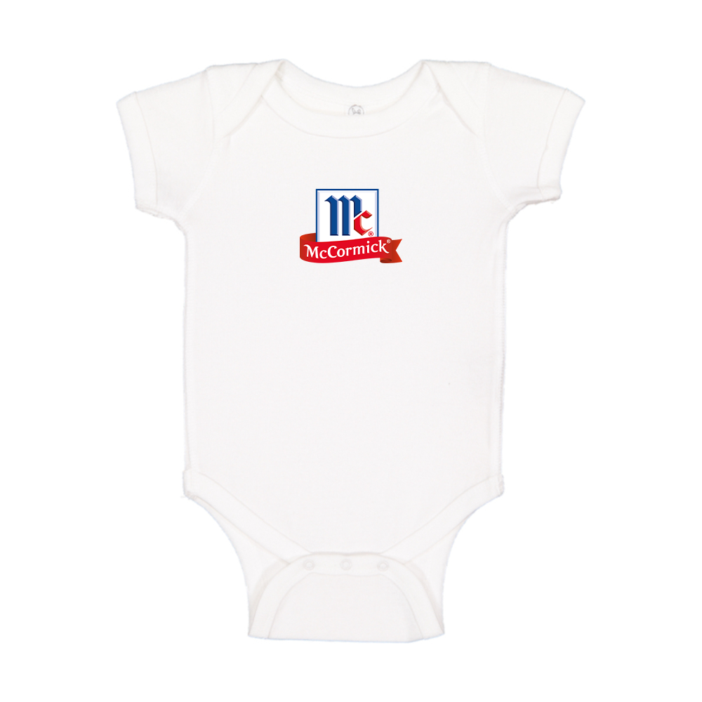McCormick Logo Baby Romper Onesie