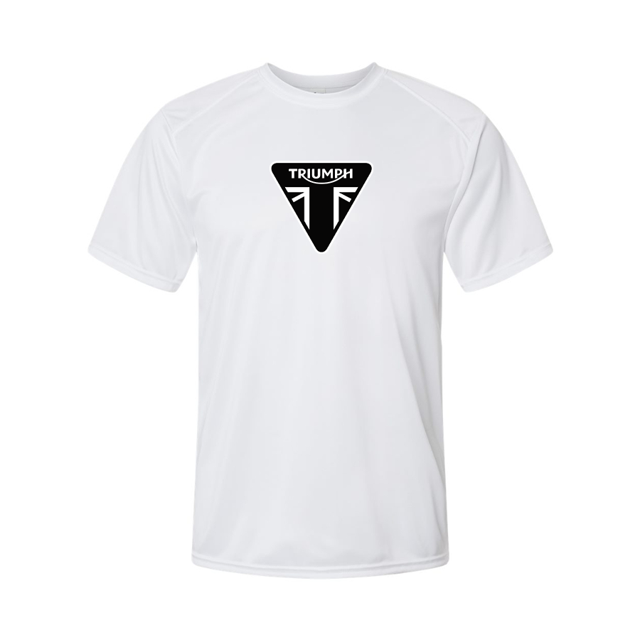 Men's Triumph Logo Polyester T-Shirt