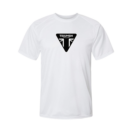 Men's Triumph Logo Polyester T-Shirt