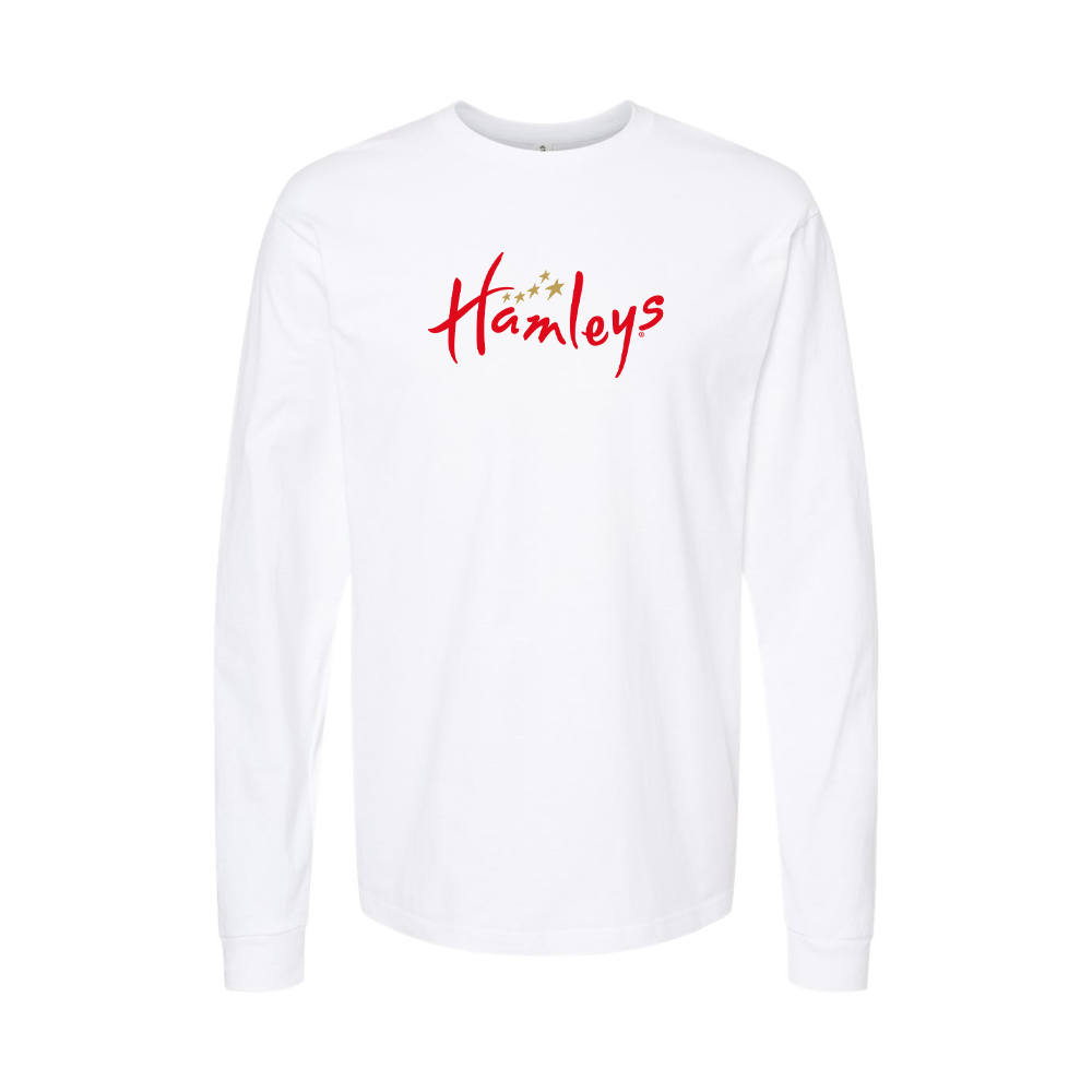 Men's Hamleys Logo Long Sleeve T-Shirt