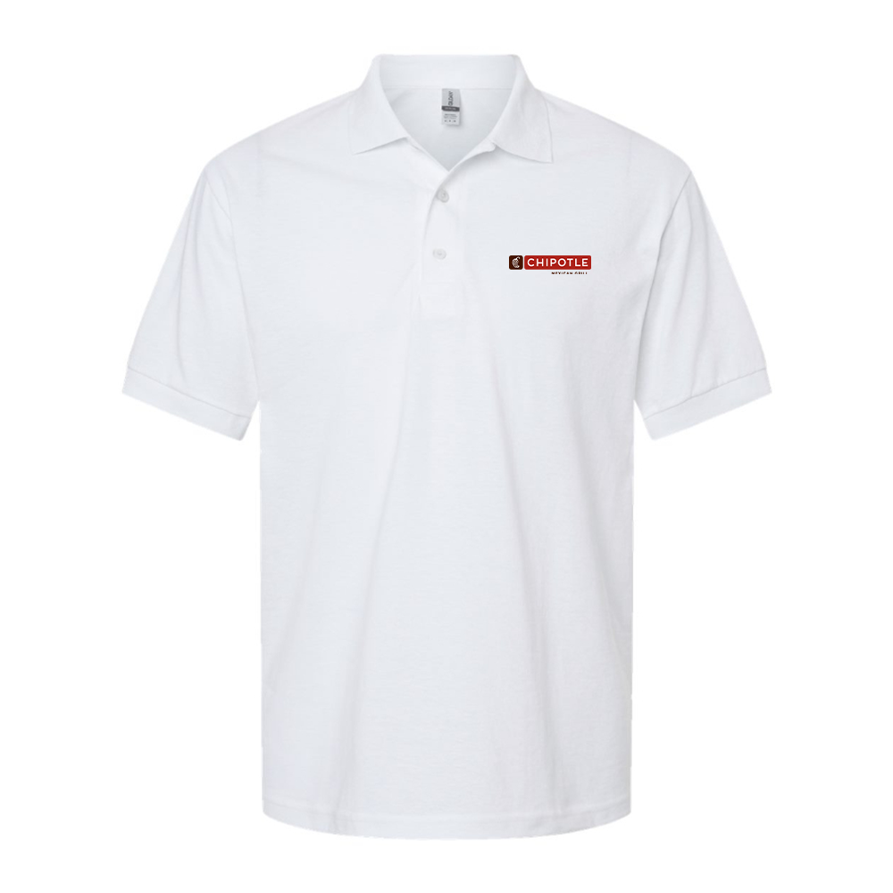 Men's Chipotle Logo Dry Blend Polo