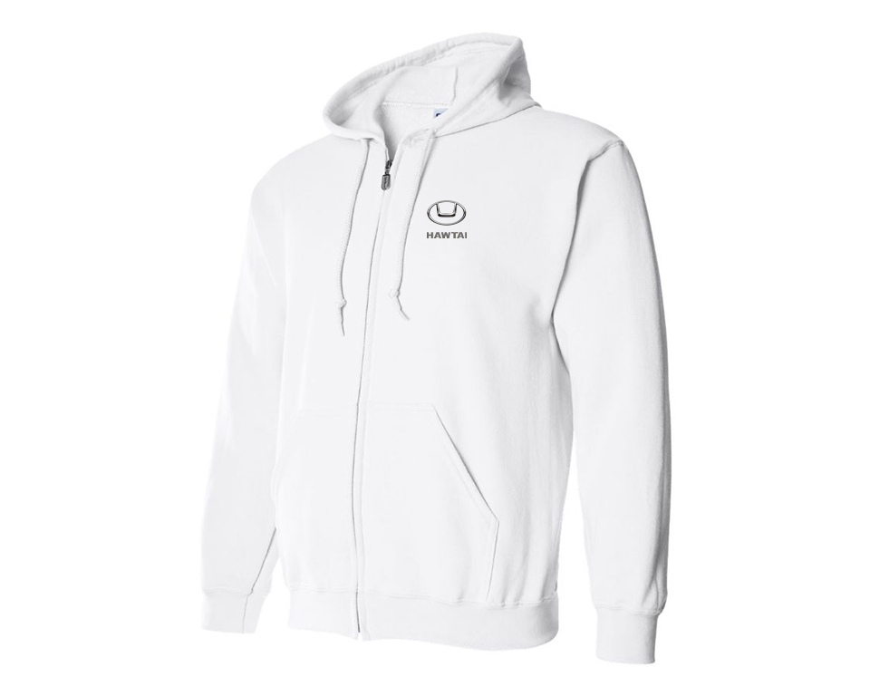 Men's Hawta Logo Zipper Hoodie