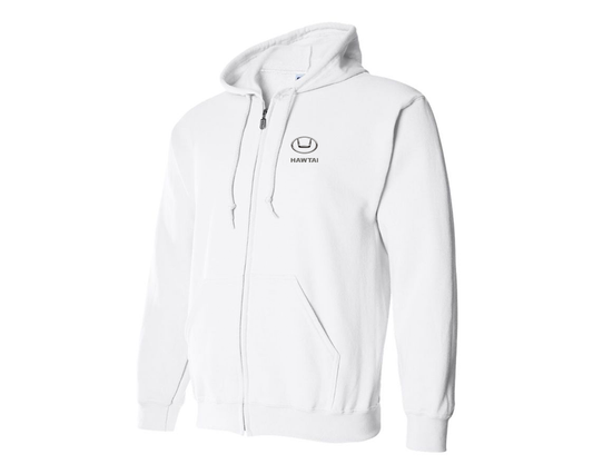 Men's Hawta Logo Zipper Hoodie