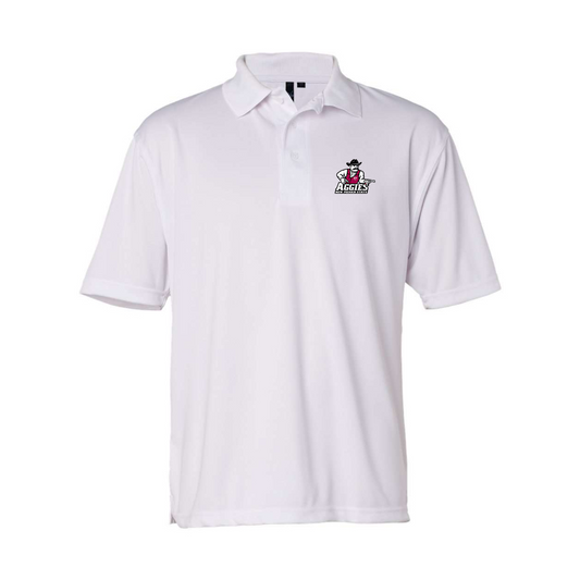 Men's Aggies New Mexico State Logo Sierra Pacific Moisture Free Mesh Polo
