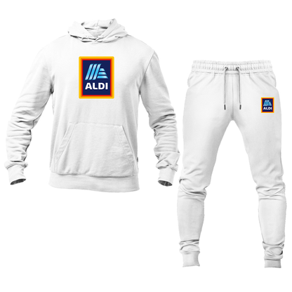 Men's Aldi Logo Hoodie Joggers Set