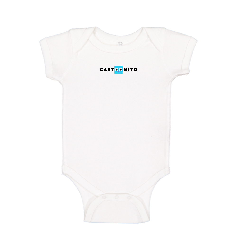 Cartoonito Logo Baby Romper Onesie