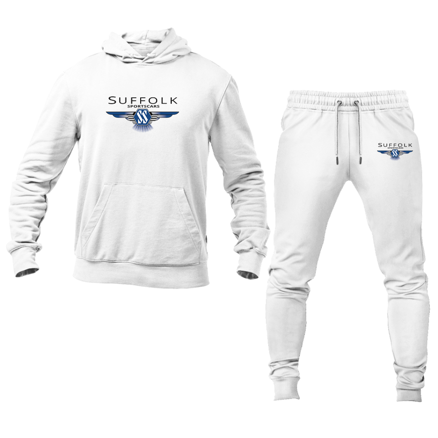 Men's Suffolk Sportscars Logo Hoodie Joggers Set