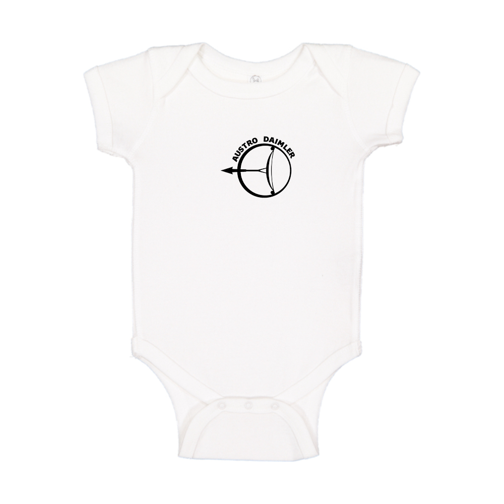 Austro Daimler Logo Baby Romper Onesie