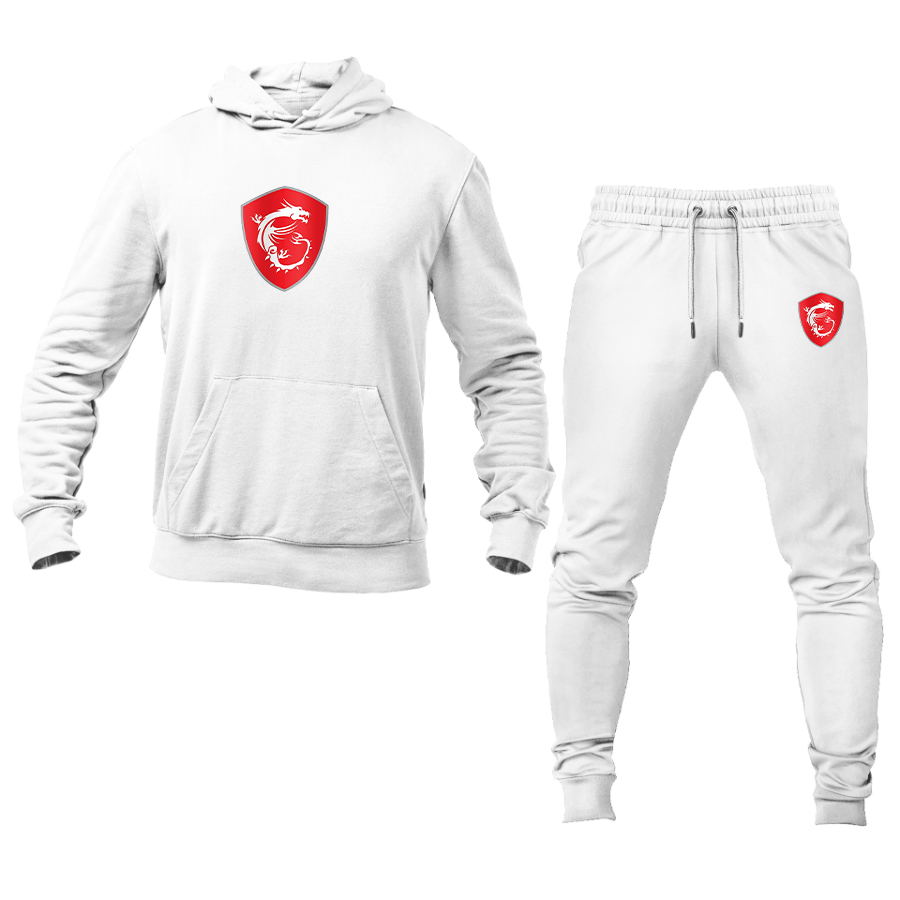 Men's MSI Symbol Logo Hoodie Joggers Set