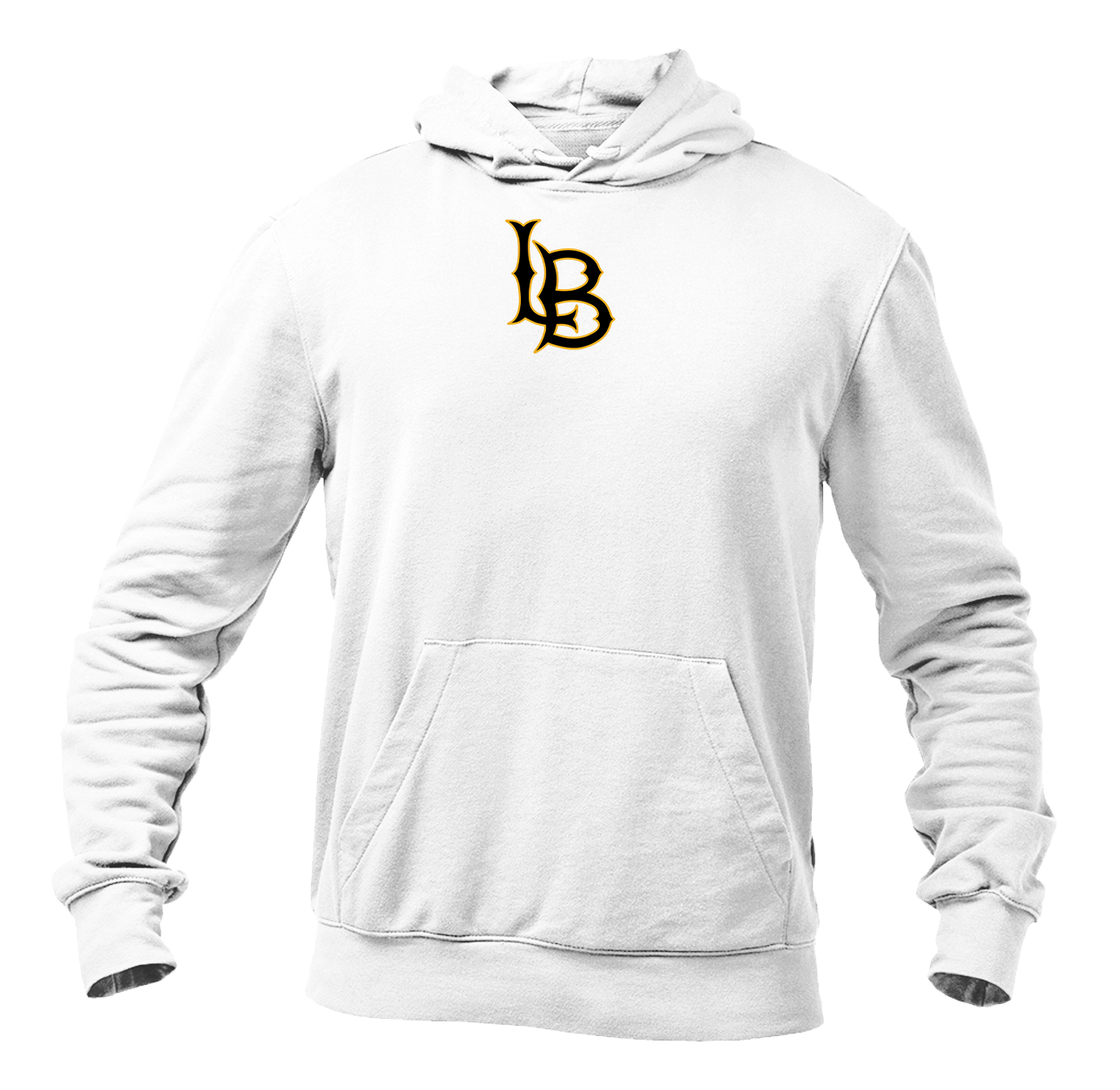 Men's Long Beach State 49ers Logo  Pullover Hoodie