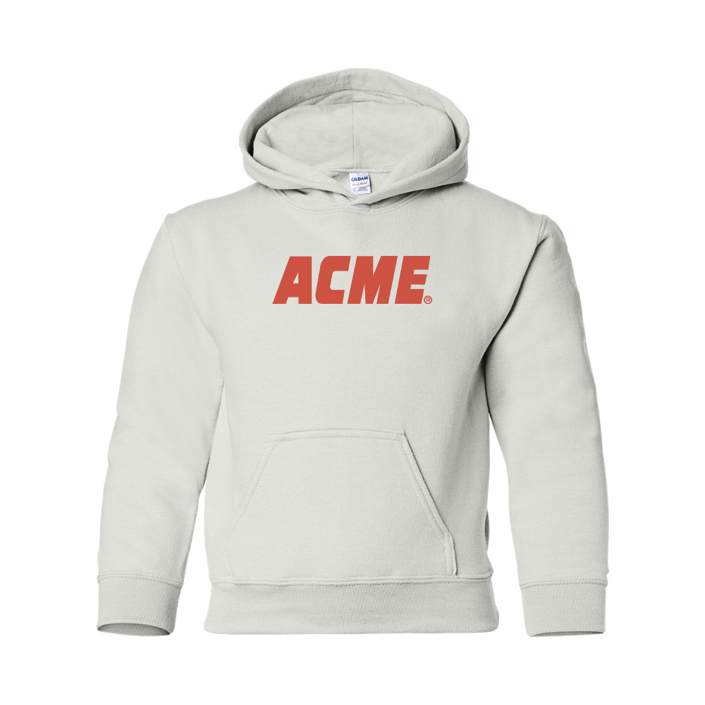 Youth ACME Logo Gildan Heavy Blend  Hooded Sweatshirt