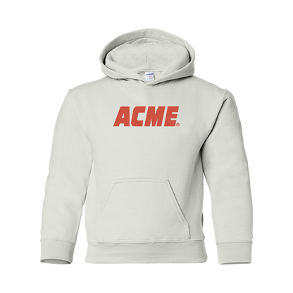 Youth ACME Logo Gildan Heavy Blend  Hooded Sweatshirt