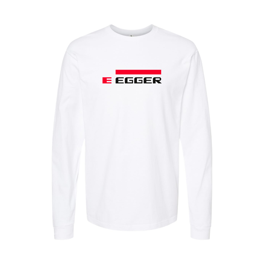 Men's Egger Logo Long Sleeve T-Shirt