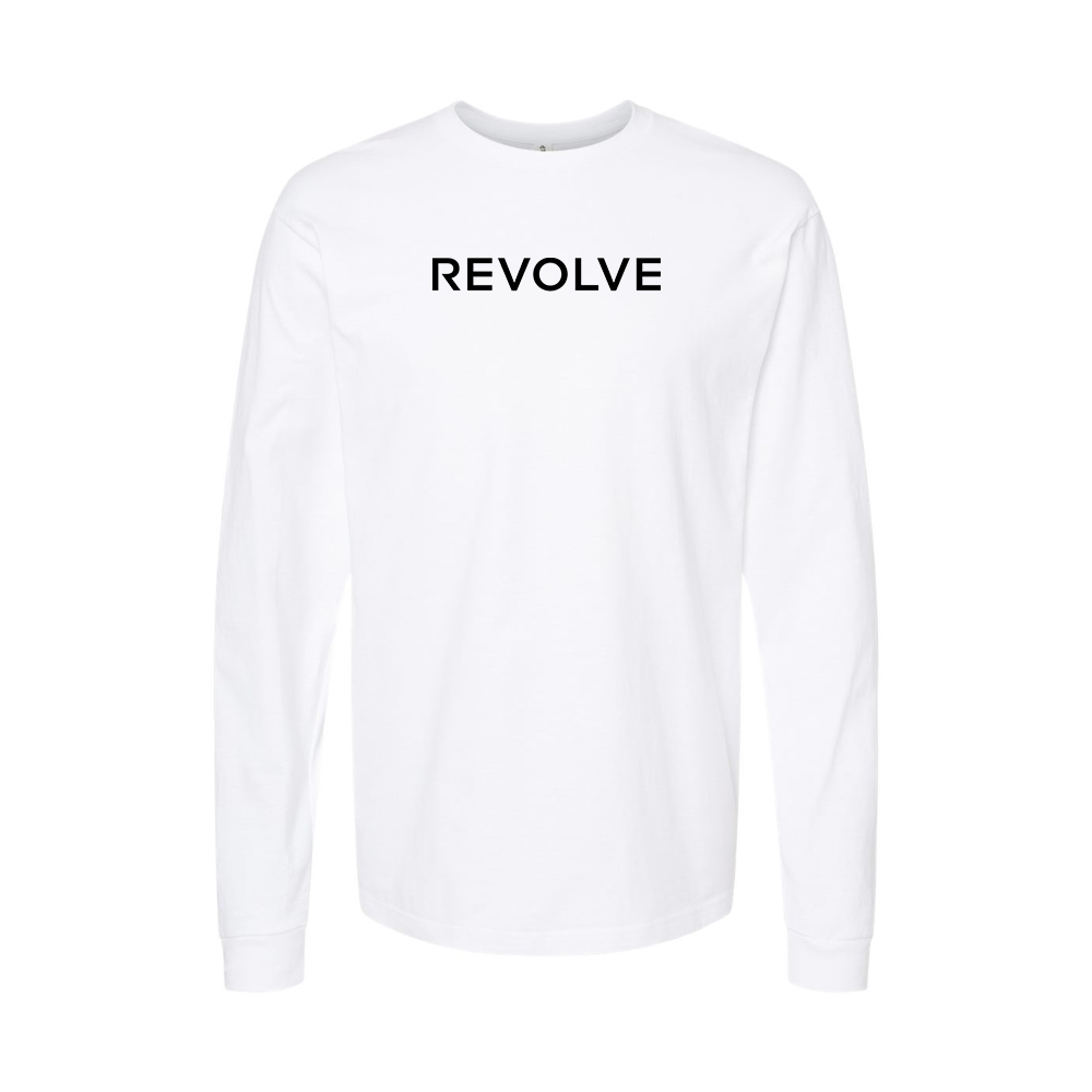Youth Revolve Logo Cotton Long Sleeve T-Shirt