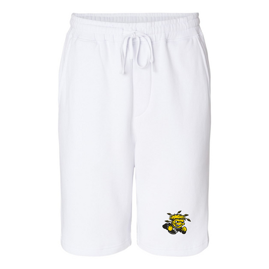 Men's Wichita State Shockers Independent Trading Co Midweight Fleece Shorts