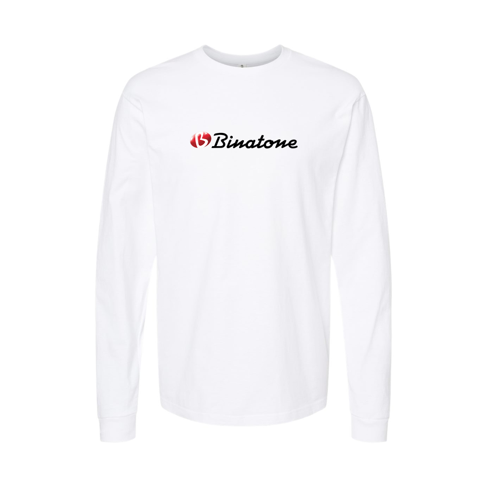 Men's Binatone Logo Long Sleeve T-Shirt
