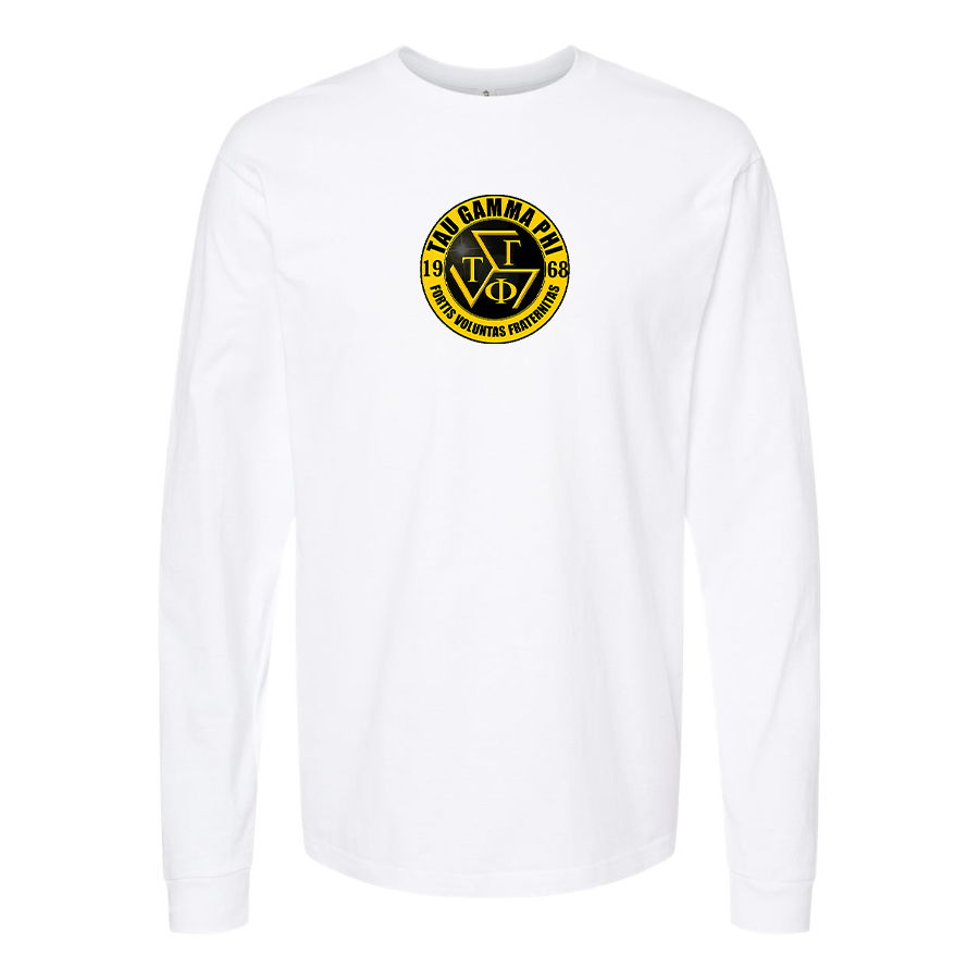 Youth Triskelion Logo Cotton Long Sleeve T-Shirt