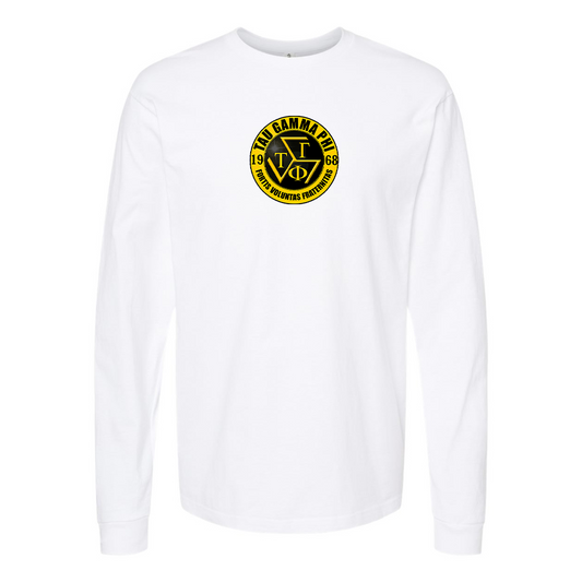 Youth Triskelion Logo Cotton Long Sleeve T-Shirt